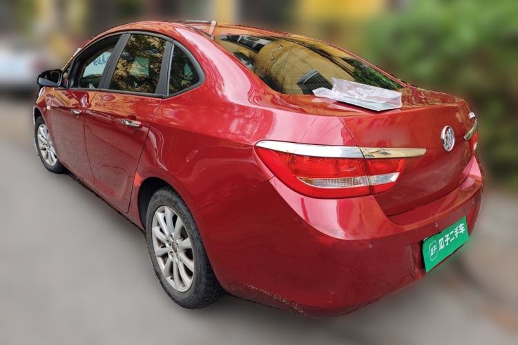 Used Buick GT 2012 GT 1.6L Automatic Fashion Edition Rear Left 45 Deg