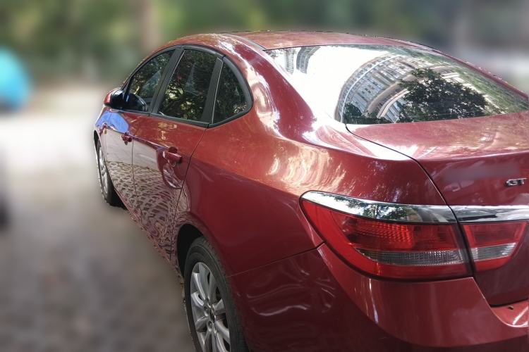 Used Buick GT 2012 GT 1.6L Manual Comfort Edition Rear Left 45 Deg