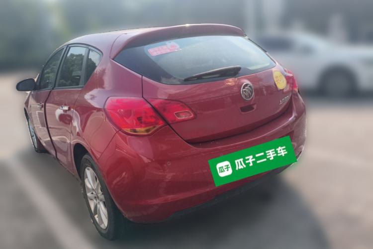 Used Buick GT 2012 XT 1.6L Automatic Fashion Edition Rear Left 45 Deg