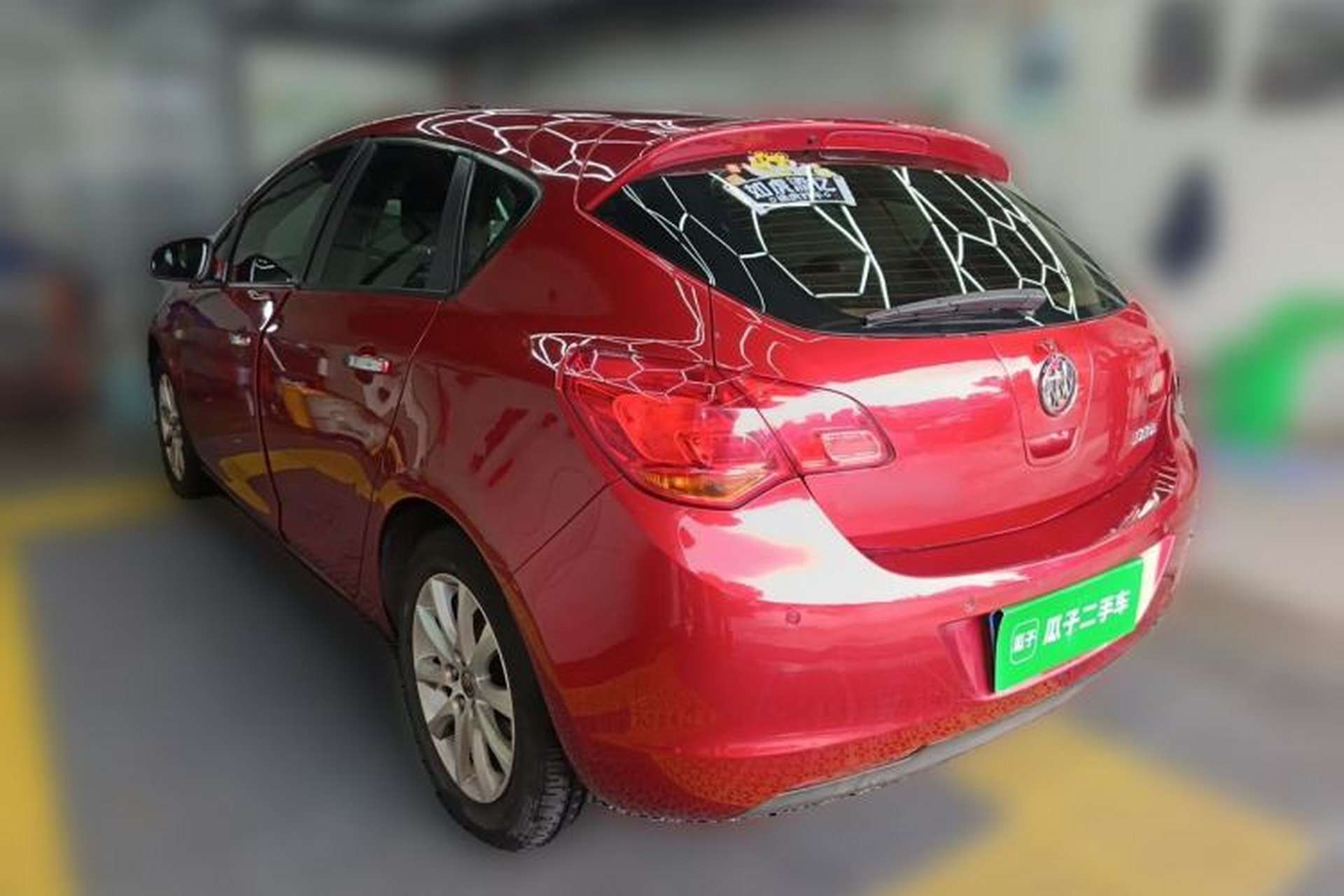 Used Buick GT 2012 XT 1.6L Automatic Fashion Edition Rear Left 45 Deg