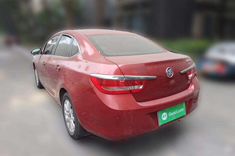 Used Buick GT 2012 GT 1.6L Automatic Fashion Edition Rear Left 45 Deg
