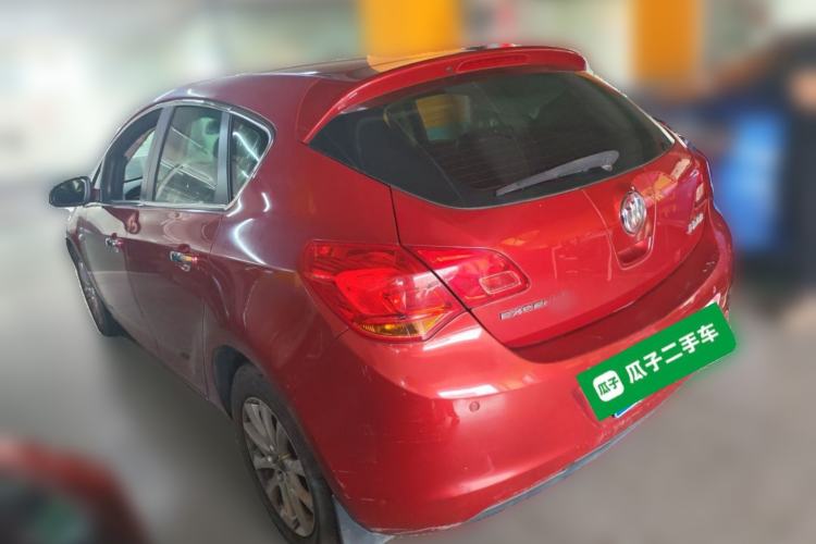 Used Buick GT 2012 XT 1.6L Automatic Fashion Edition Rear Left 45 Deg