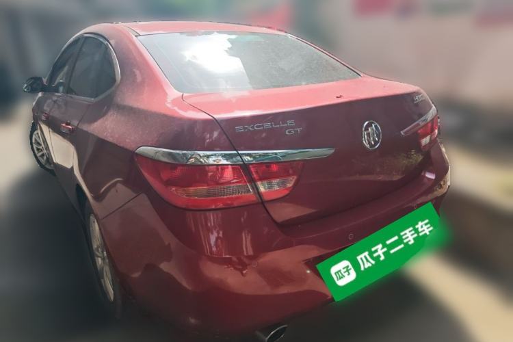 Used Buick GT 2012 GT 1.6L Manual Entry-Level Model Rear Left 45 Deg
