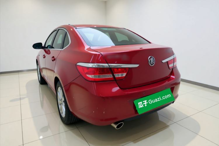 Used Buick GT 2012 GT 1.6L Manual Entry-Level Model Rear Left 45 Deg