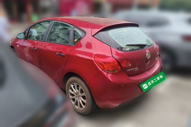Used Buick GT 2012 XT 1.6L Automatic Fashion Edition Rear Left 45 Deg
