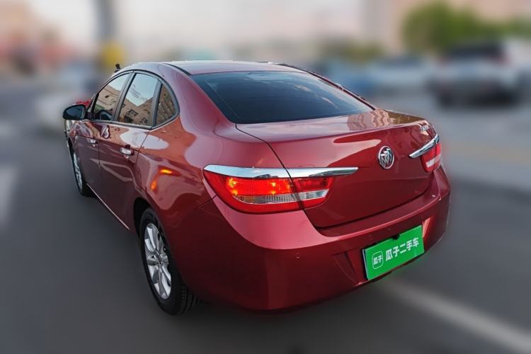 Used Buick GT 2012 GT 1.6L Automatic Comfort Edition Rear Left 45 Deg
