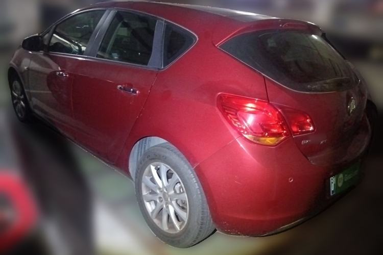 Used Buick GT 2012 XT 1.6L Automatic Fashion Edition Rear Left 45 Deg