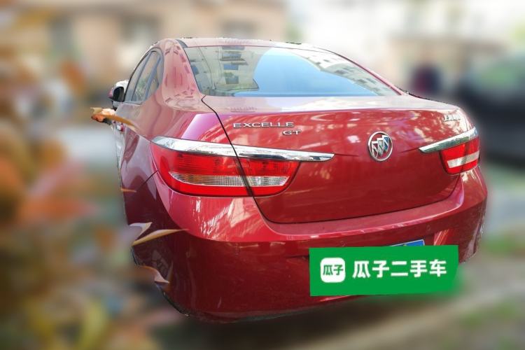 Used Buick GT 2012 GT 1.6L Manual Entry-Level Model Rear Left 45 Deg