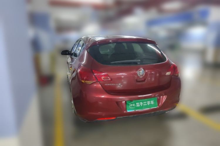 Used Buick GT 2012 XT 1.6L Automatic Fashion Edition Rear Left 45 Deg