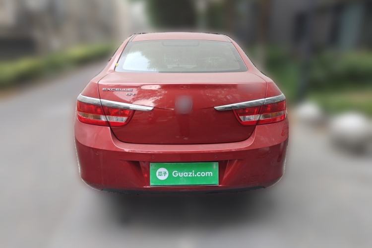 Used Buick GT 2012 GT 1.6L Automatic Fashion Edition Rear