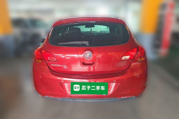 Used Buick GT 2012 XT 1.6L Automatic Fashion Edition Rear