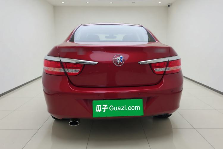 Used Buick GT 2012 GT 1.6L Manual Entry-Level Model Rear