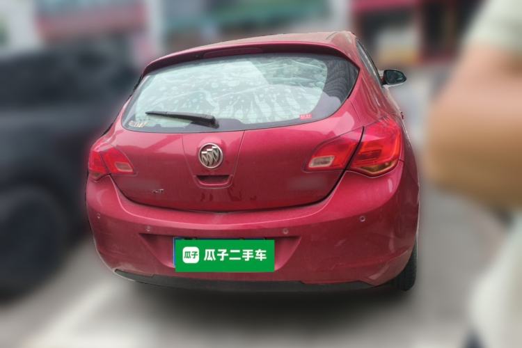 Used Buick GT 2012 XT 1.6L Automatic Fashion Edition Rear