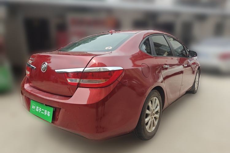 Used Buick GT 2012 GT 1.8L Automatic Fashionable Leather Edition Rear Right 45 Deg