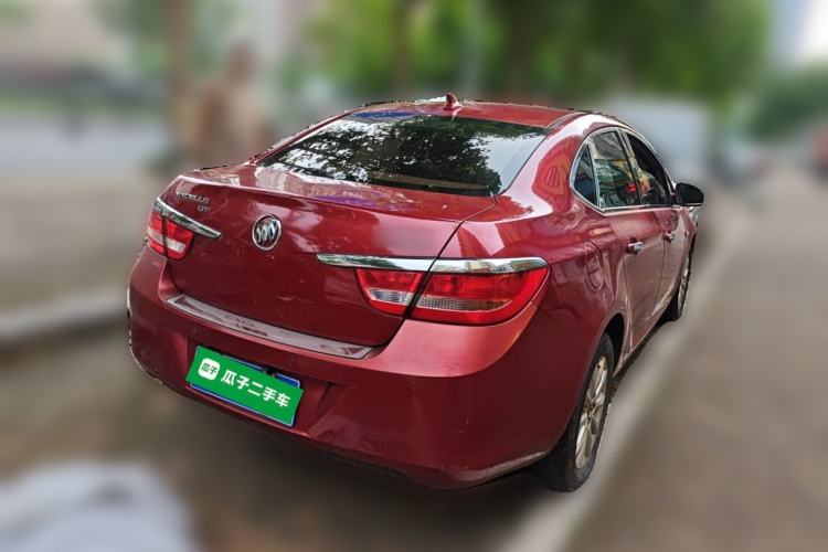 Used Buick GT 2012 GT 1.8L Automatic Fashionable Leather Edition Rear Right 45 Deg