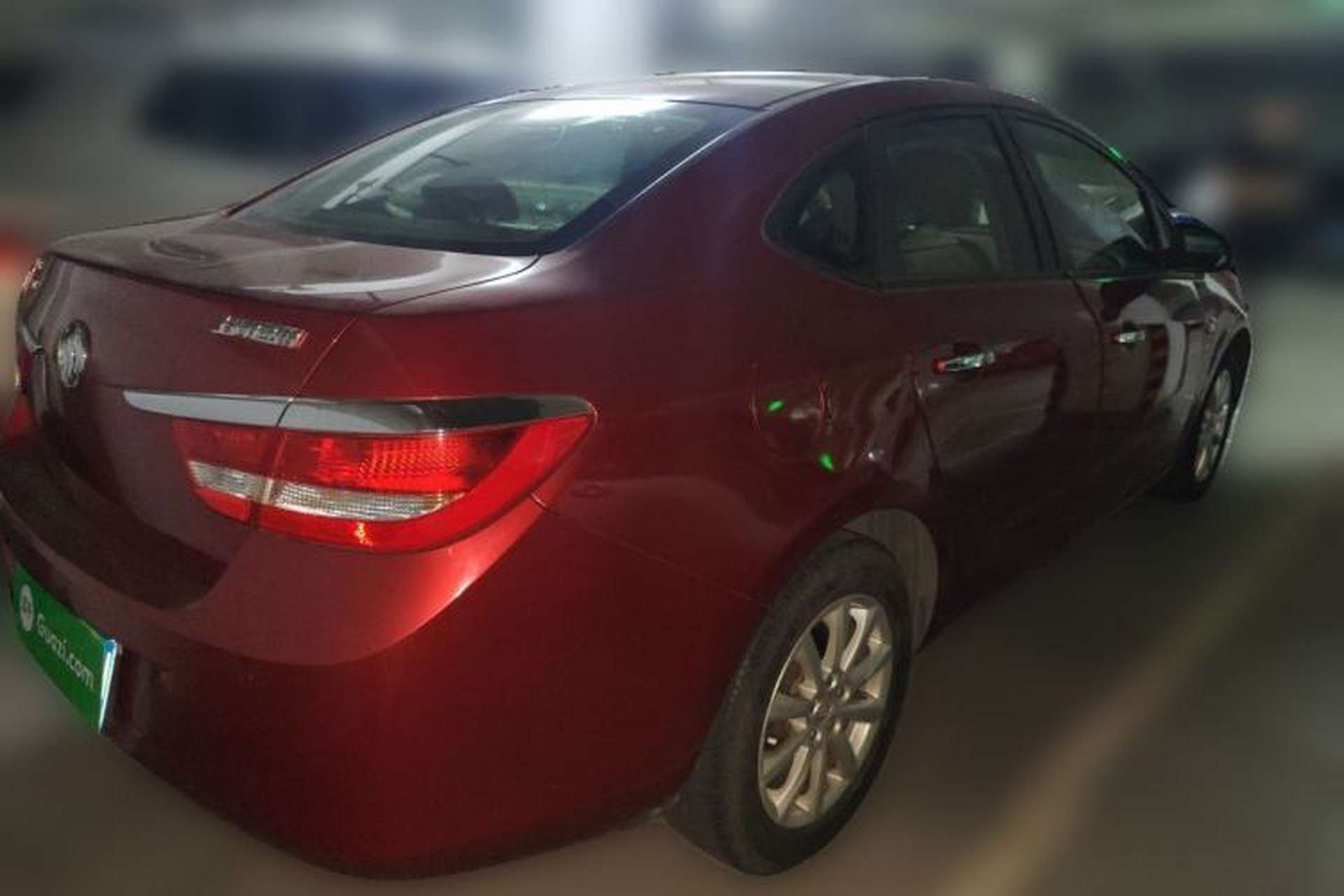 Used Buick GT 2012 GT 1.6L Manual Entry-Level Model Rear Right 45 Deg