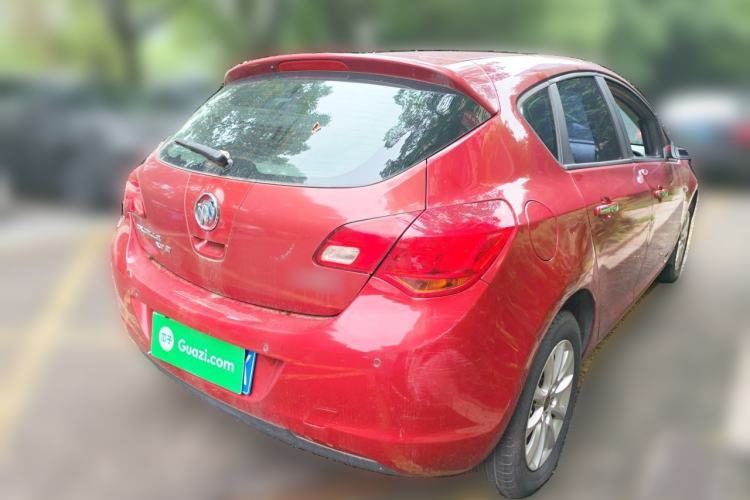 Used Buick GT 2012 XT 1.6L Automatic Fashion Edition Rear Right 45 Deg