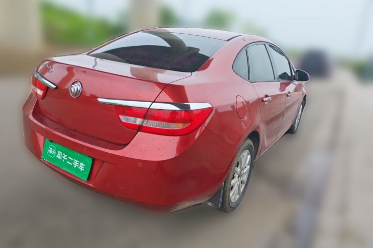 Used Buick GT 2012 GT 1.6L Automatic Fashion Edition Rear Right 45 Deg