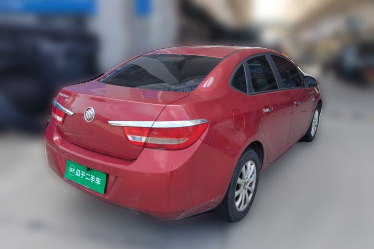 Used Buick GT 2012 GT 1.6L Automatic Fashion Edition Rear Right 45 Deg
