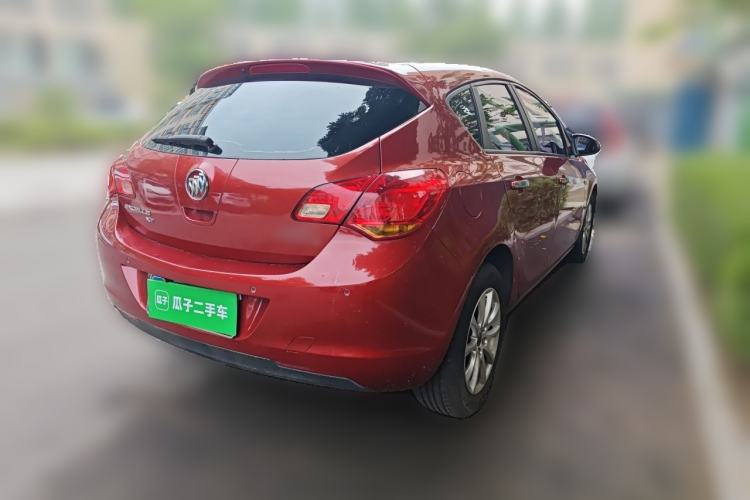 Used Buick GT 2012 XT 1.6L Automatic Fashion Edition Rear Right 45 Deg