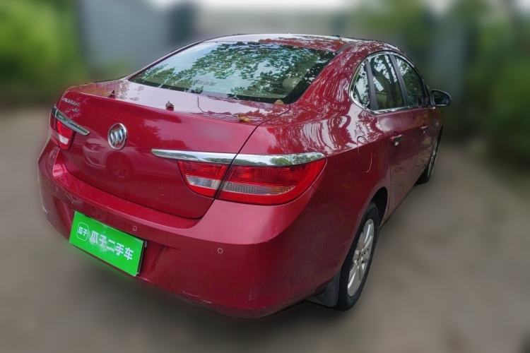 Used Buick GT 2012 GT 1.6L Automatic Fashion Edition Rear Right 45 Deg