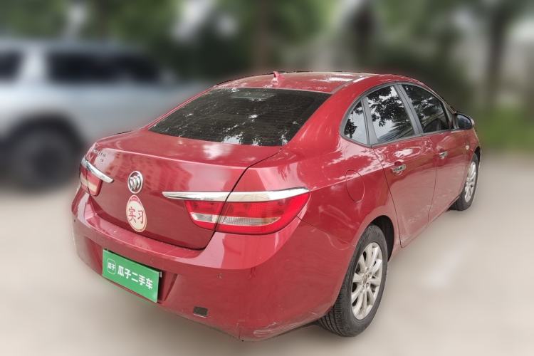 Used Buick GT 2012 GT 1.6L Automatic Fashion Edition Rear Right 45 Deg