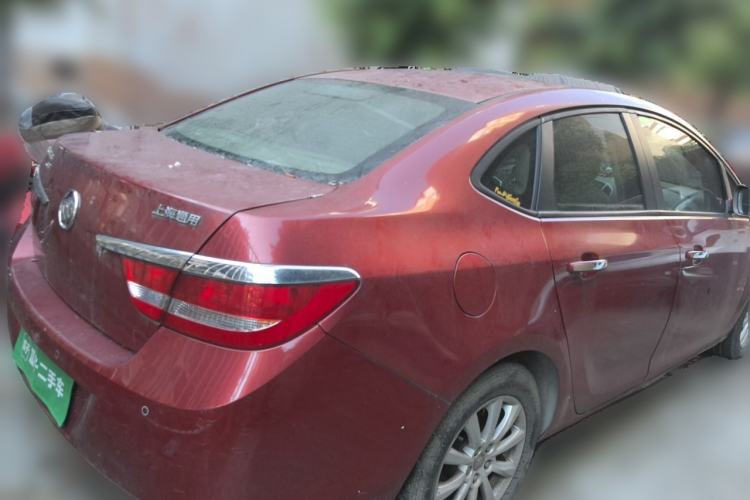 Used Buick GT 2012 GT 1.6L Automatic Fashion Edition Rear Right 45 Deg