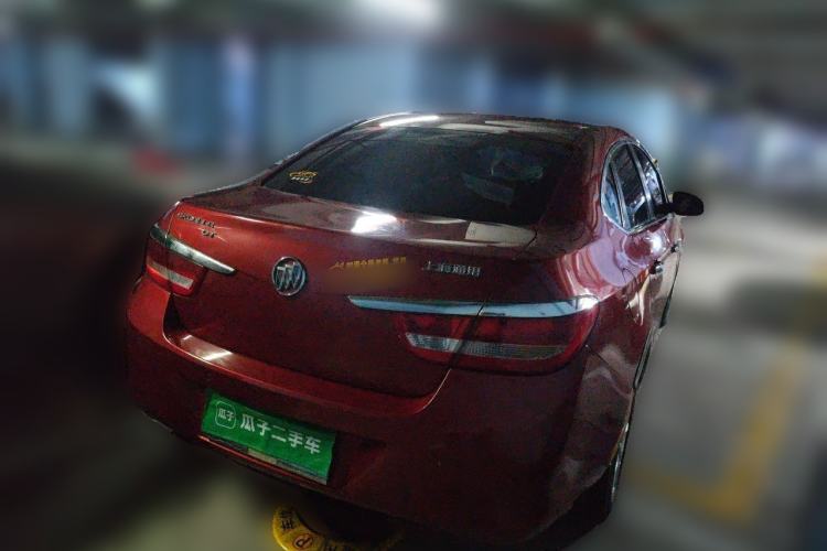 Used Buick GT 2012 GT 1.6L Automatic Fashion Edition Rear Right 45 Deg