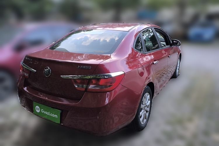 Used Buick GT 2012 GT 1.6L Manual Entry-Level Model Rear Right 45 Deg