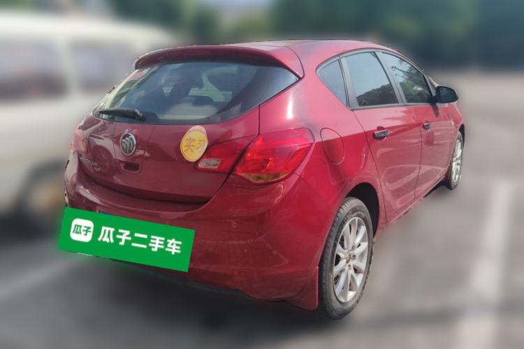 Used Buick GT 2012 XT 1.6L Automatic Fashion Edition Rear Right 45 Deg