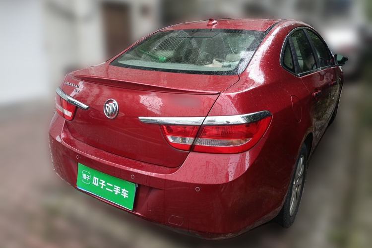 Used Buick GT 2012 GT 1.8L Automatic Fashionable Leather Edition Rear Right 45 Deg
