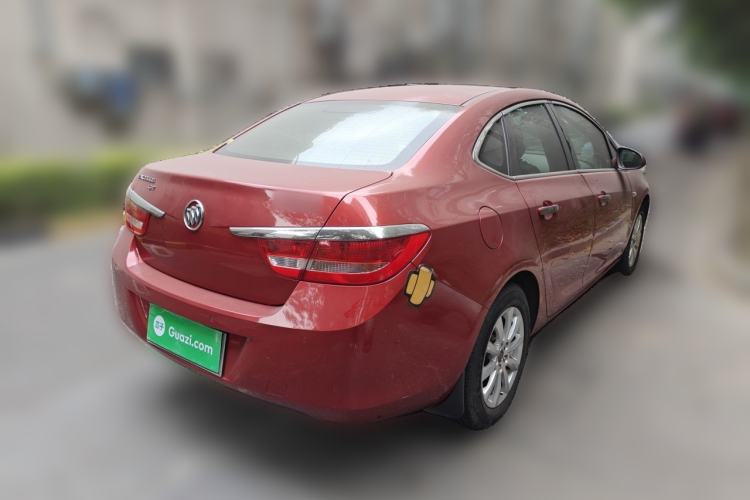 Used Buick GT 2012 GT 1.6L Automatic Fashion Edition Rear Right 45 Deg