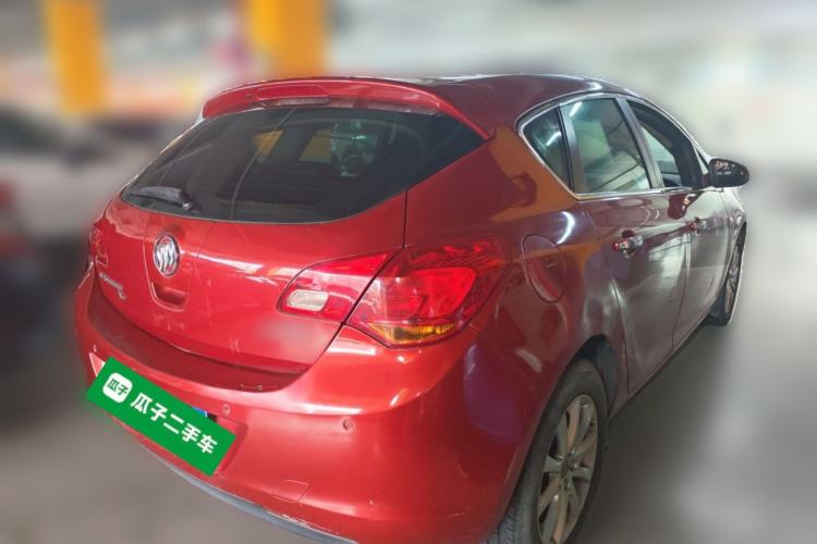 Used Buick GT 2012 XT 1.6L Automatic Fashion Edition Rear Right 45 Deg
