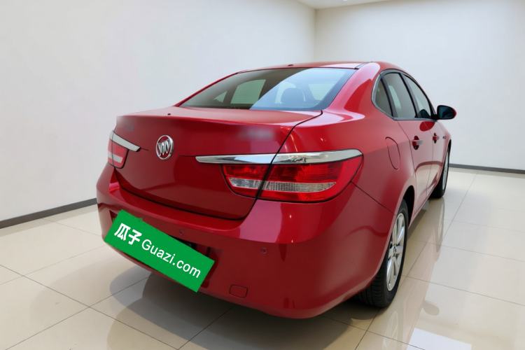 Used Buick GT 2012 GT 1.6L Manual Entry-Level Model Rear Right 45 Deg