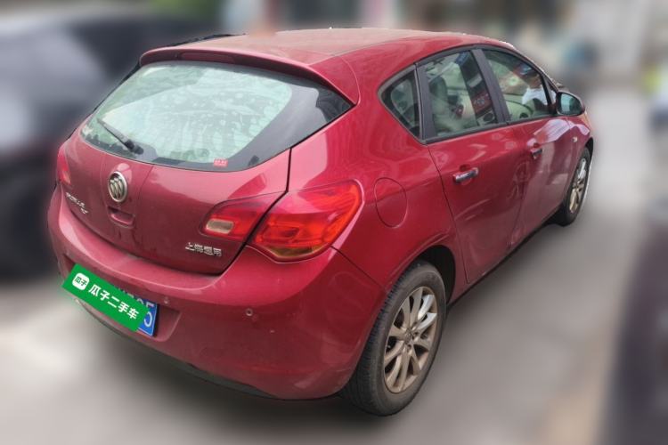Used Buick GT 2012 XT 1.6L Automatic Fashion Edition Rear Right 45 Deg