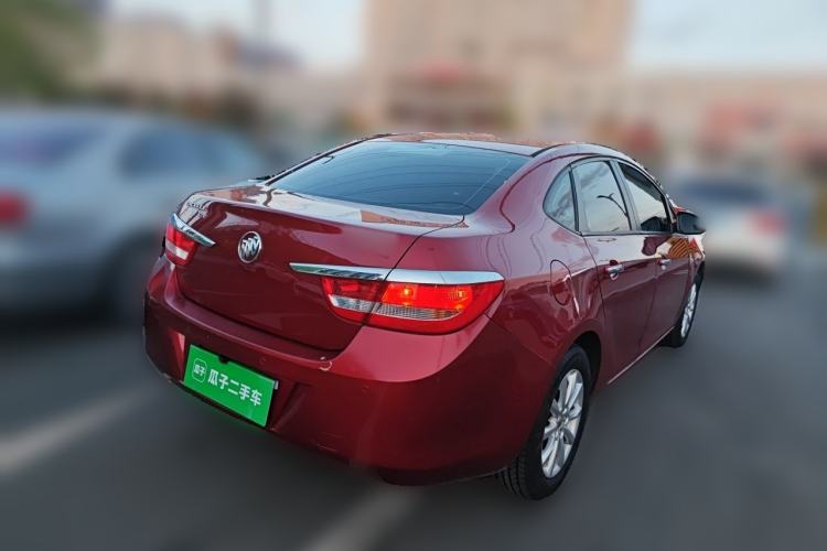 Used Buick GT 2012 GT 1.6L Automatic Comfort Edition Rear Right 45 Deg