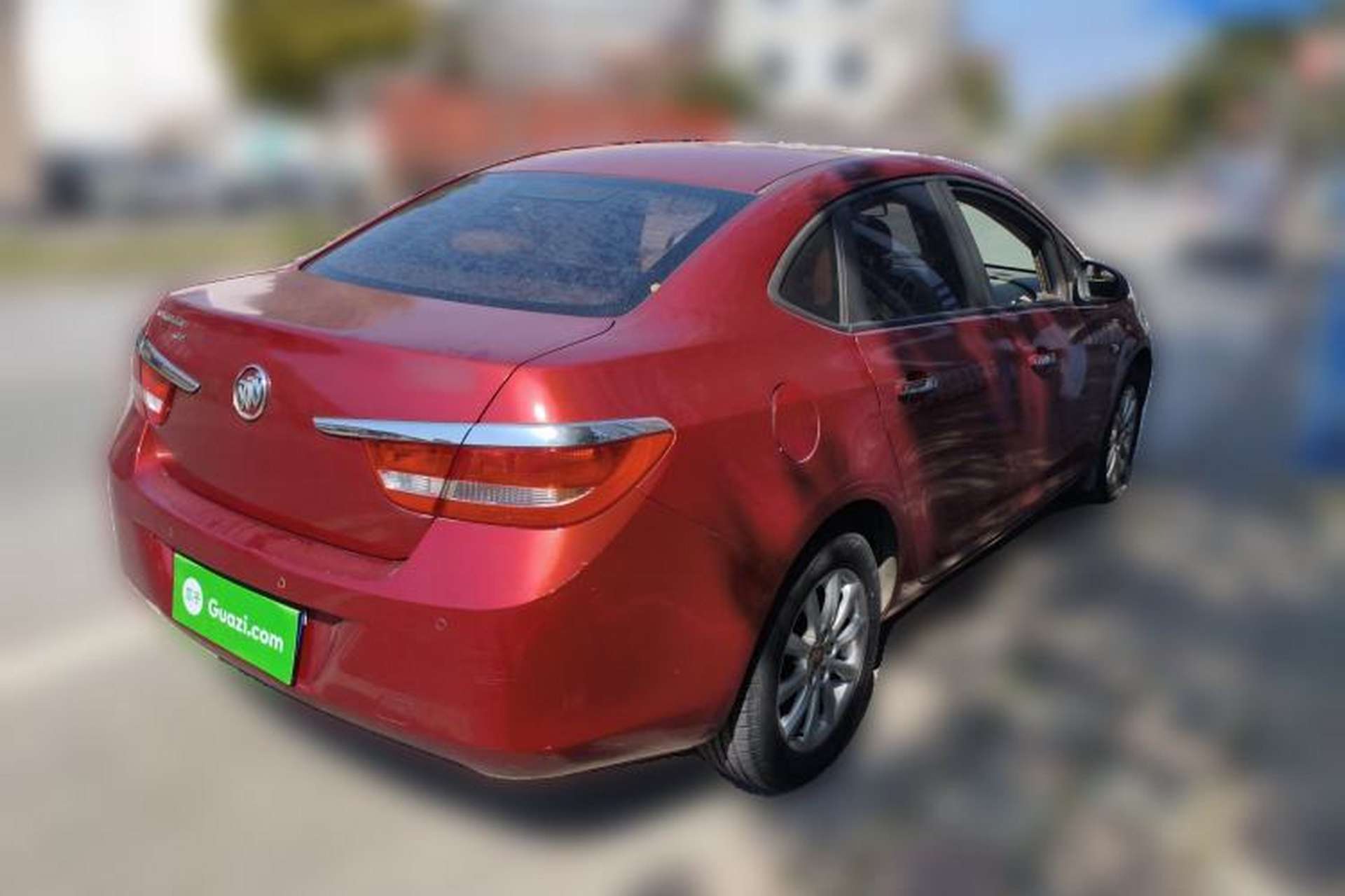 Used Buick GT 2012 GT 1.6L Automatic Fashion Edition Rear Right 45 Deg