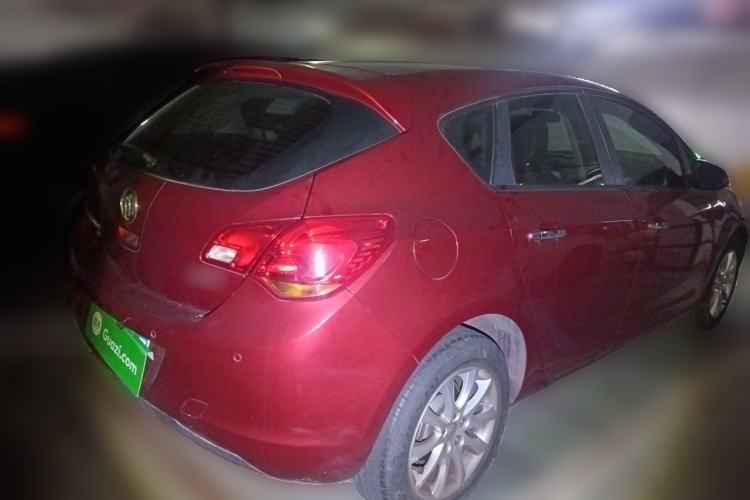 Used Buick GT 2012 XT 1.6L Automatic Fashion Edition Rear Right 45 Deg