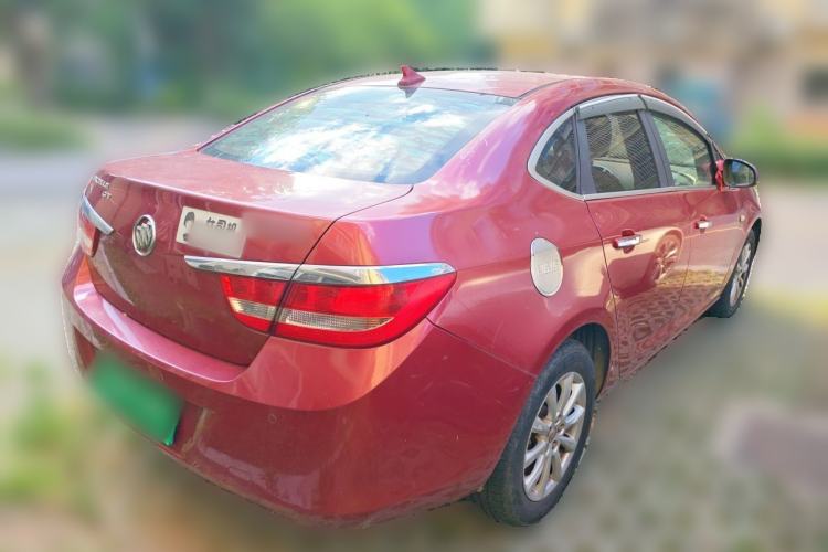 Used Buick GT 2012 GT 1.6L Automatic Fashion Edition Rear Right 45 Deg