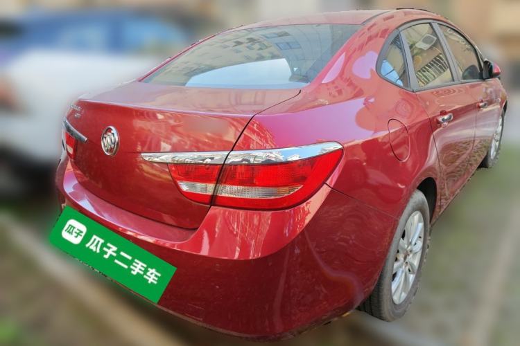 Used Buick GT 2012 GT 1.6L Manual Entry-Level Model Rear Right 45 Deg