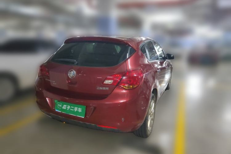 Used Buick GT 2012 XT 1.6L Automatic Fashion Edition Rear Right 45 Deg