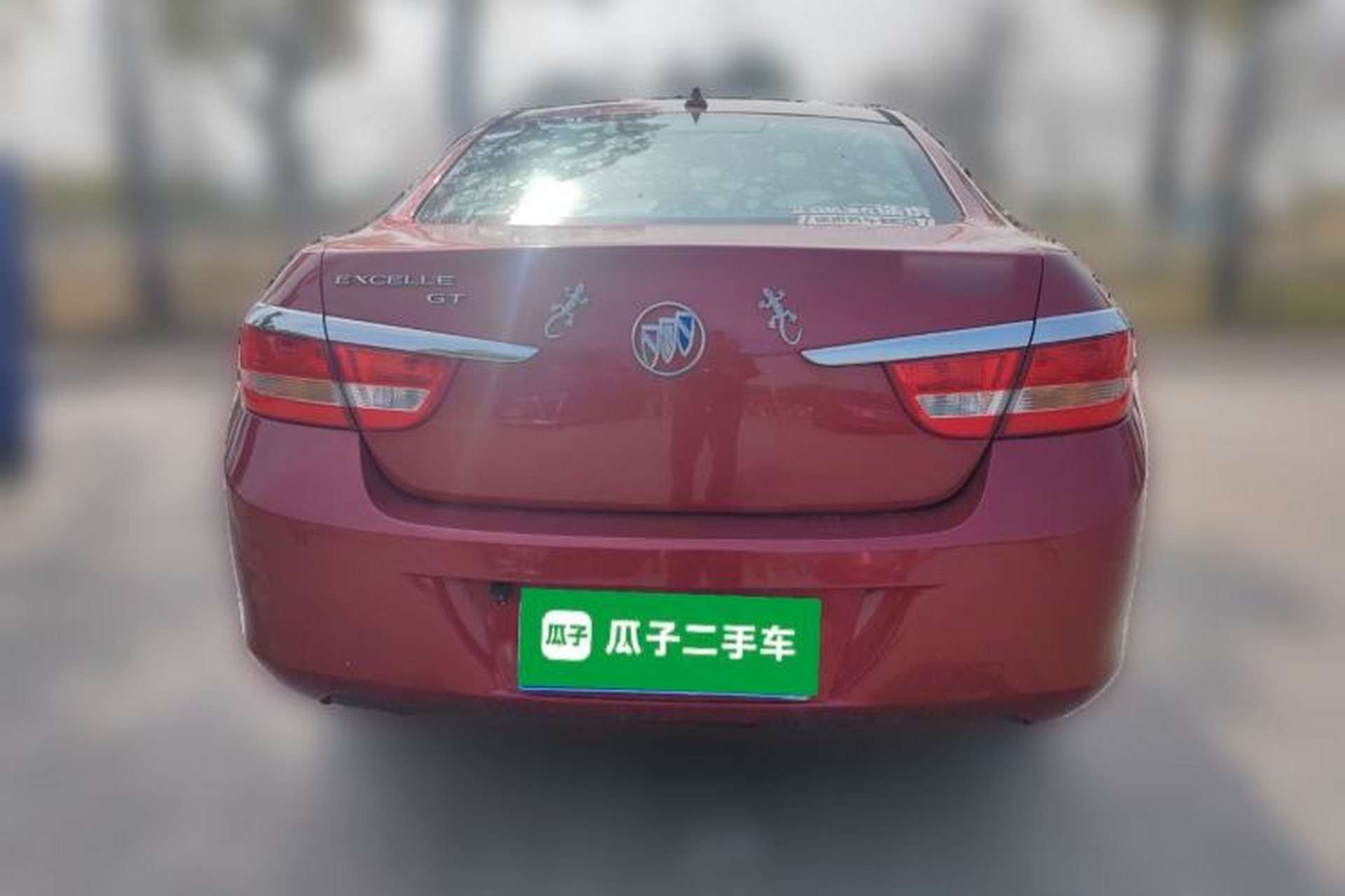 Used Buick GT 2012 GT 1.8L Automatic Fashionable Leather Edition Rear