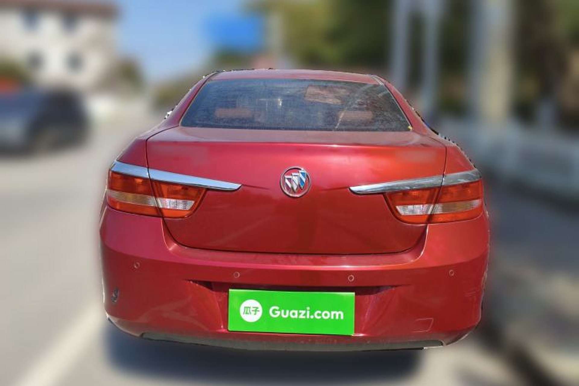 Used Buick GT 2012 GT 1.6L Automatic Fashion Edition Rear