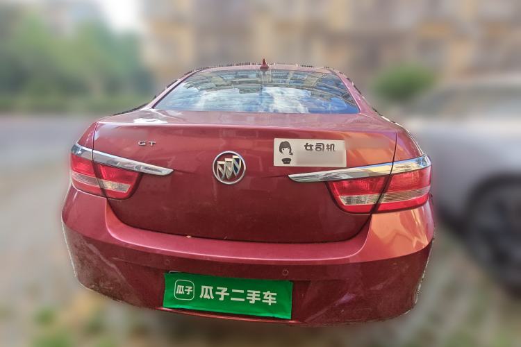 Used Buick GT 2012 GT 1.6L Automatic Fashion Edition Rear