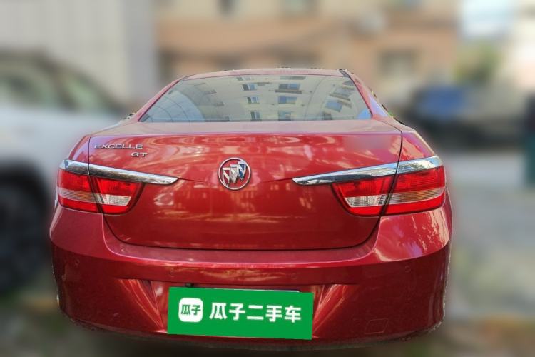 Used Buick GT 2012 GT 1.6L Manual Entry-Level Model Rear