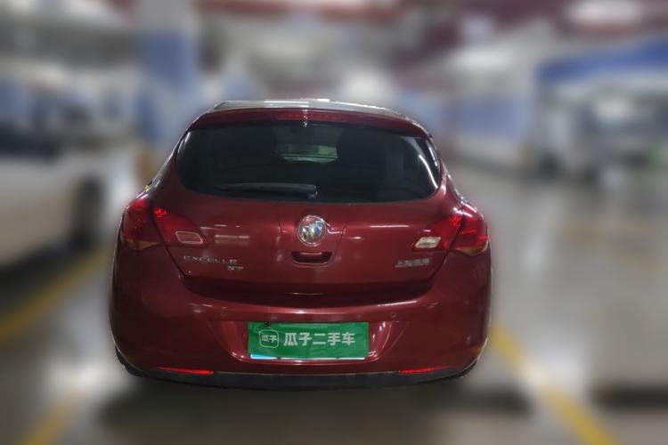 Used Buick GT 2012 XT 1.6L Automatic Fashion Edition Rear