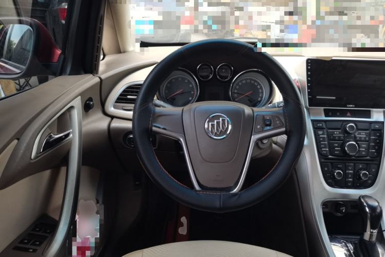 Used Buick GT 2012 GT 1.6L Automatic Fashion Edition Steering Wheel