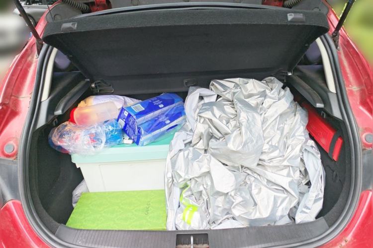 Used Buick GT 2012 XT 1.6L Automatic Fashion Edition Trunk