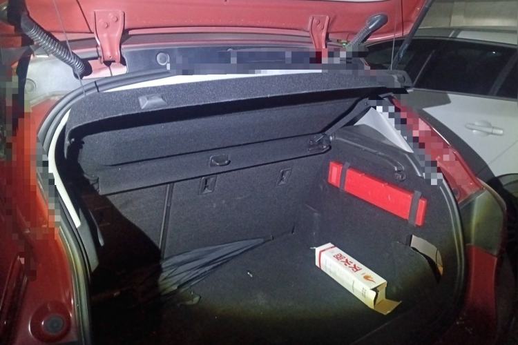 Used Buick GT 2012 XT 1.6L Automatic Fashion Edition Trunk