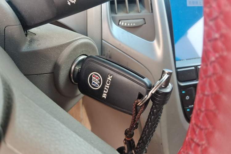 Used Buick GT 2012 GT 1.6L Automatic Fashion Edition Vehicle Key